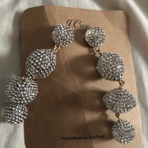 J crew earrings
